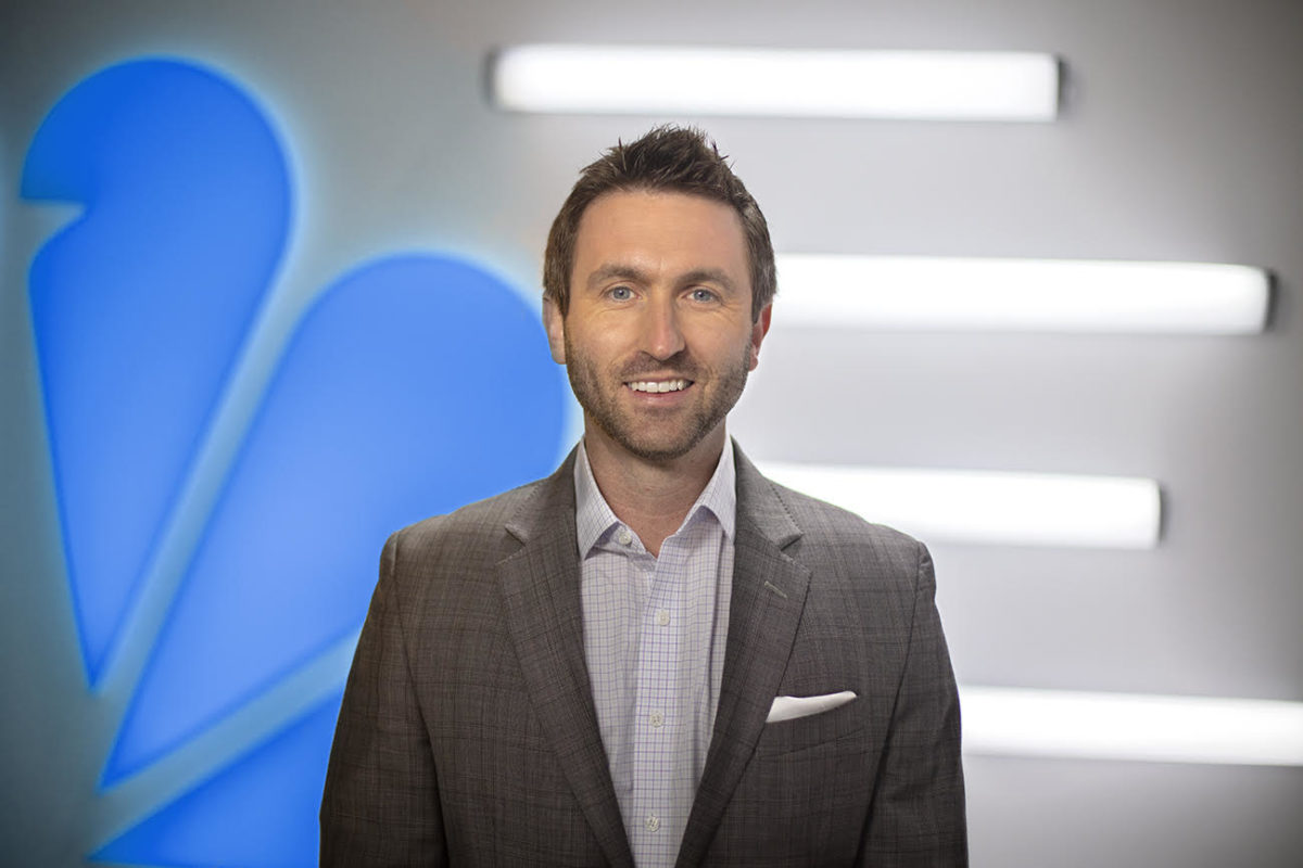 Brodie Brazil of NBC Sports California – PES 121