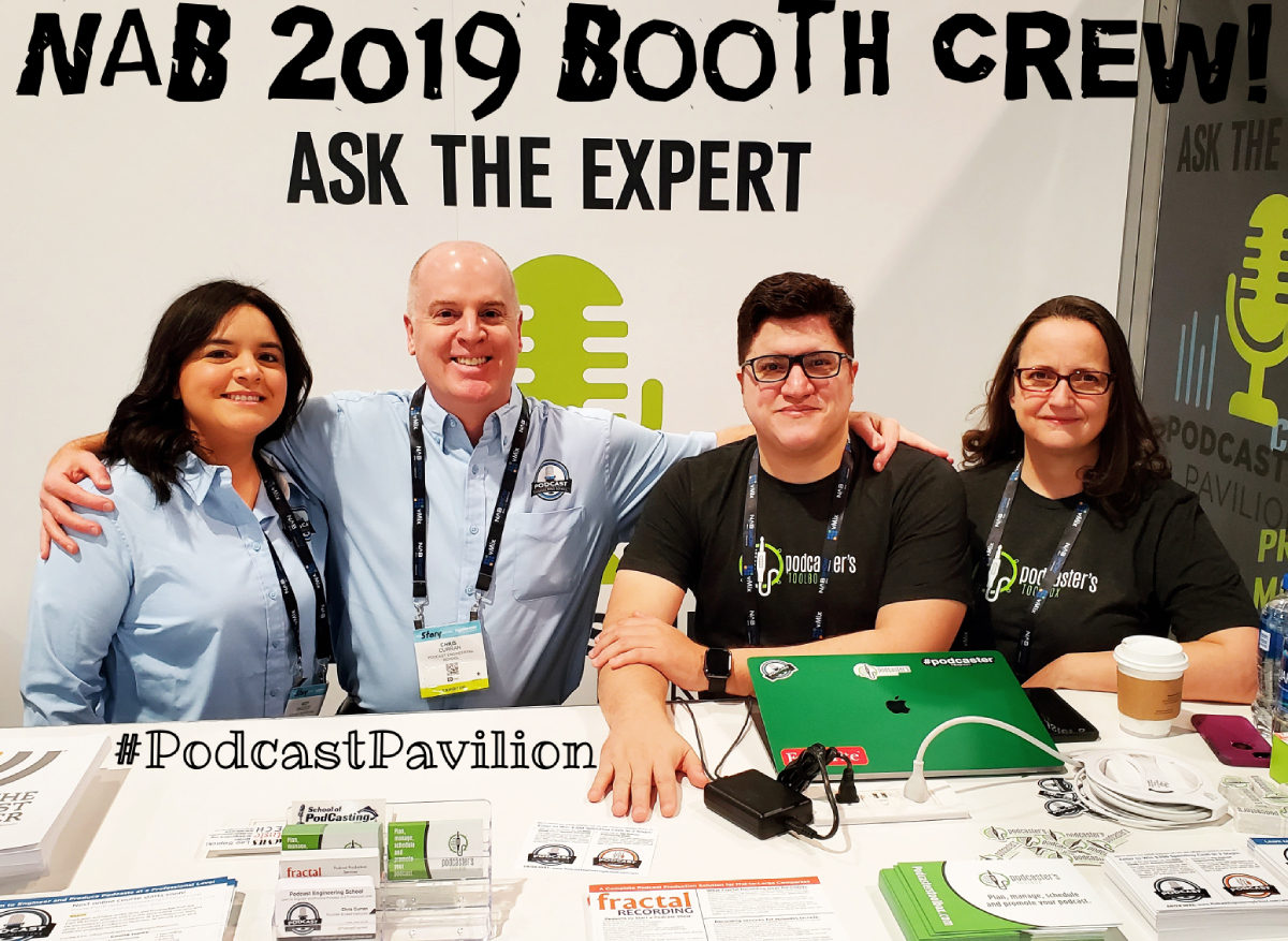 NAB 2019 Recap and Chris’s Goody Bag – PES 126