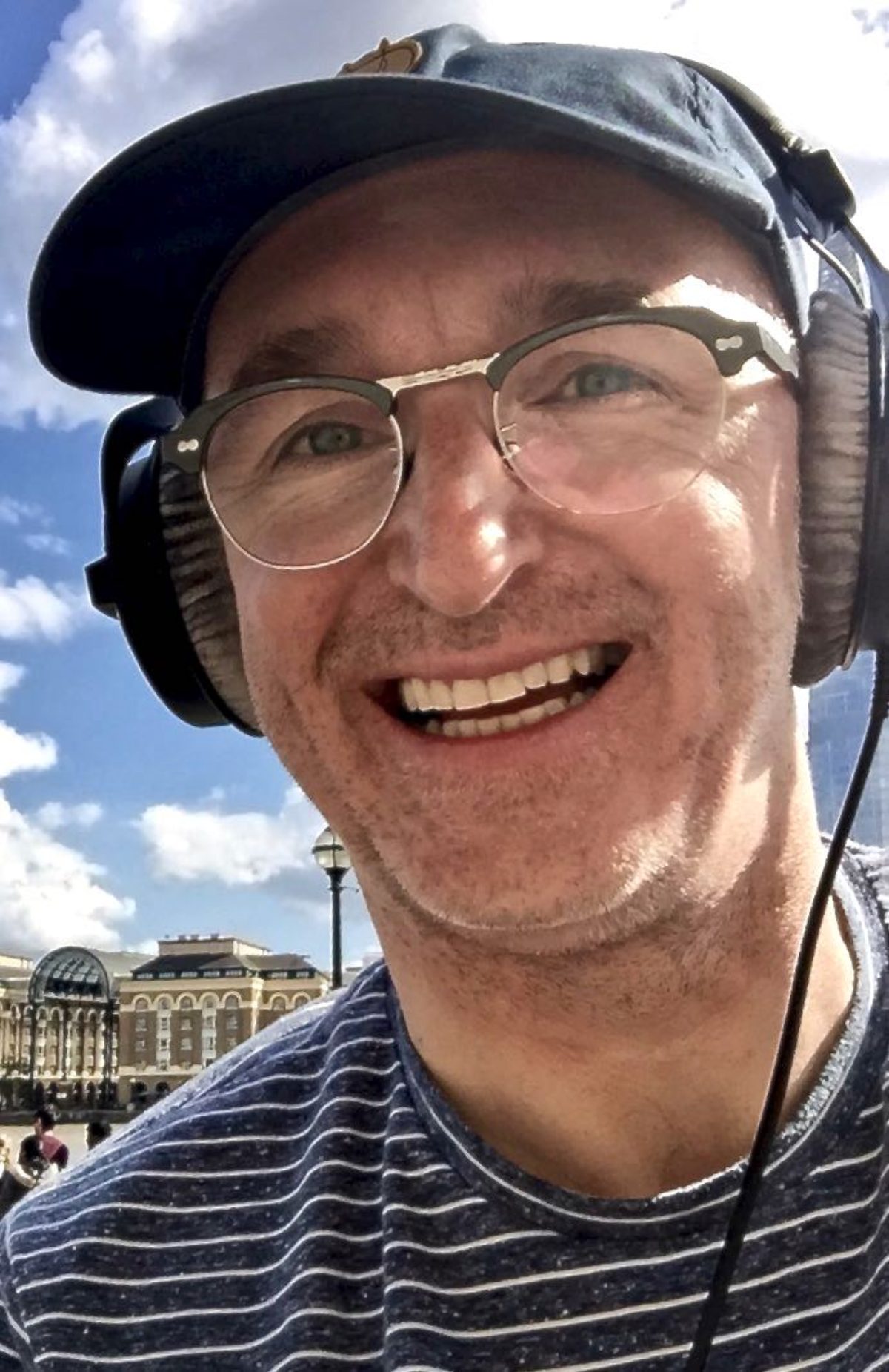 Pascal Wyse – Composer, Sound Designer, Mixer – PES 168