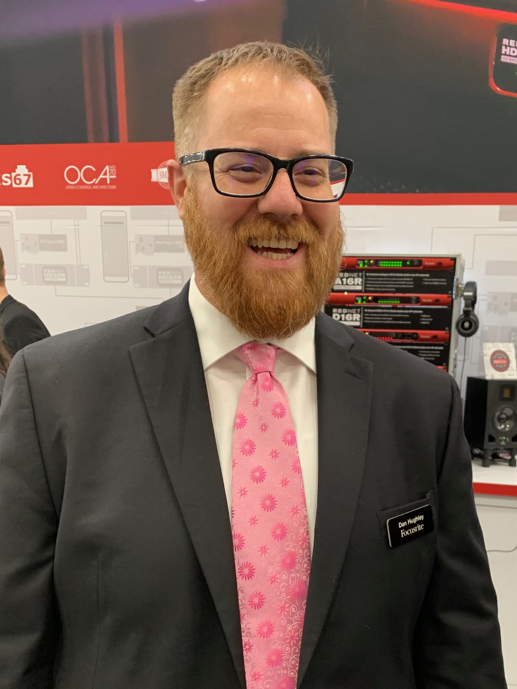 Dan Hughley from Focusrite – PES 186