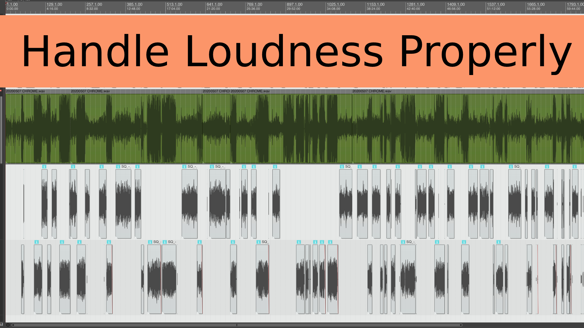 How To Handle Loudness Properly in All Stages of Your Podcast Production Workflow – PES 238