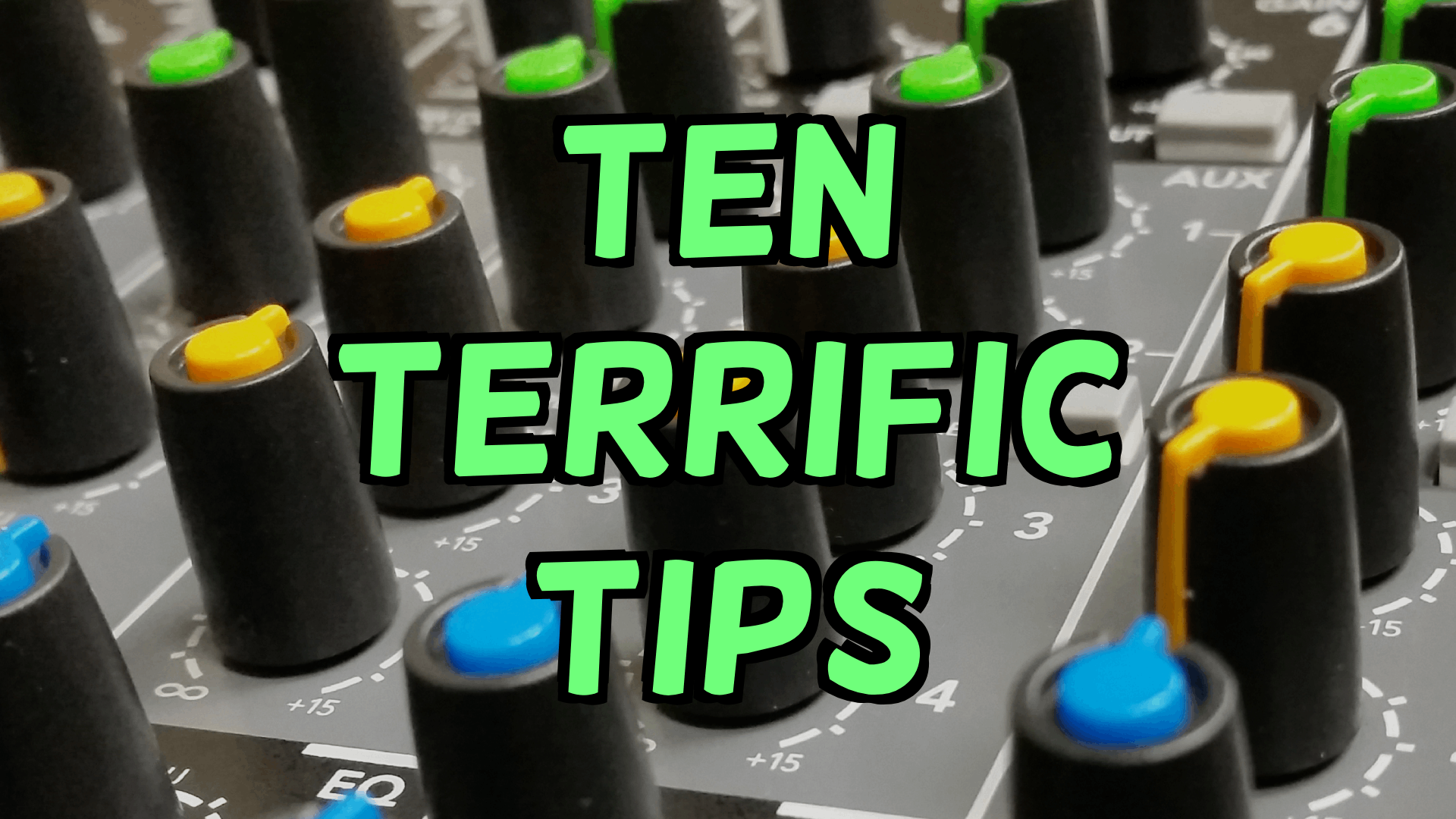 Ten Terrific Tips for Podcast Production – PES 244
