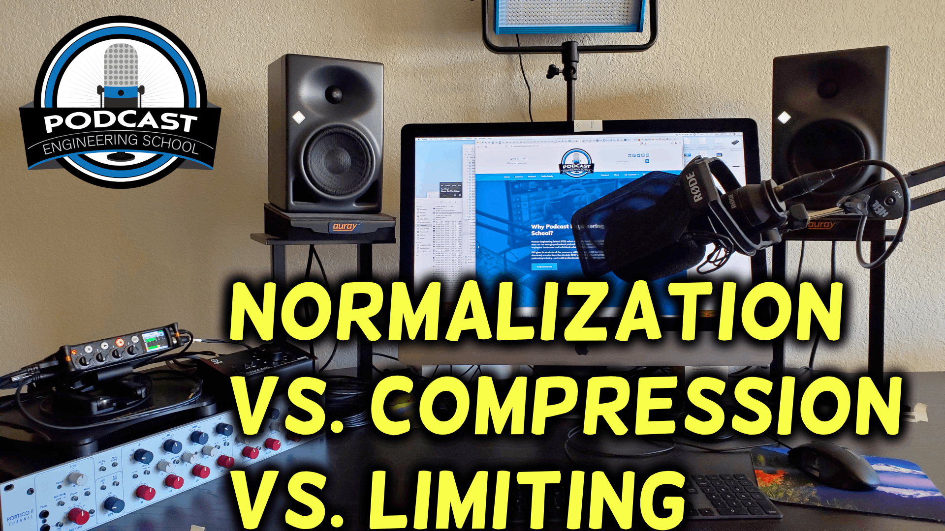 Normalization vs Compression vs Limiting (With Audio Examples) – Ep.245